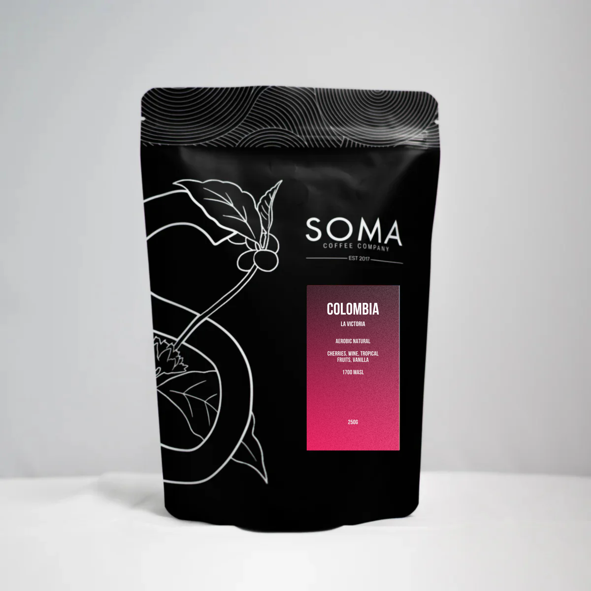 Colombia - La Victoria | Aerobic Natural | SOMA COFFEE COMPANY