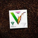 Hario V60 Pour-Over Coffee Filters Pack of 40