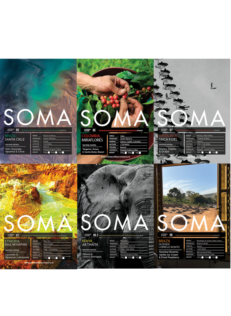 The Tastes Of Soma Box - 6 x 60g