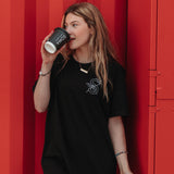 Soma Merchandise front of T shirt on woman