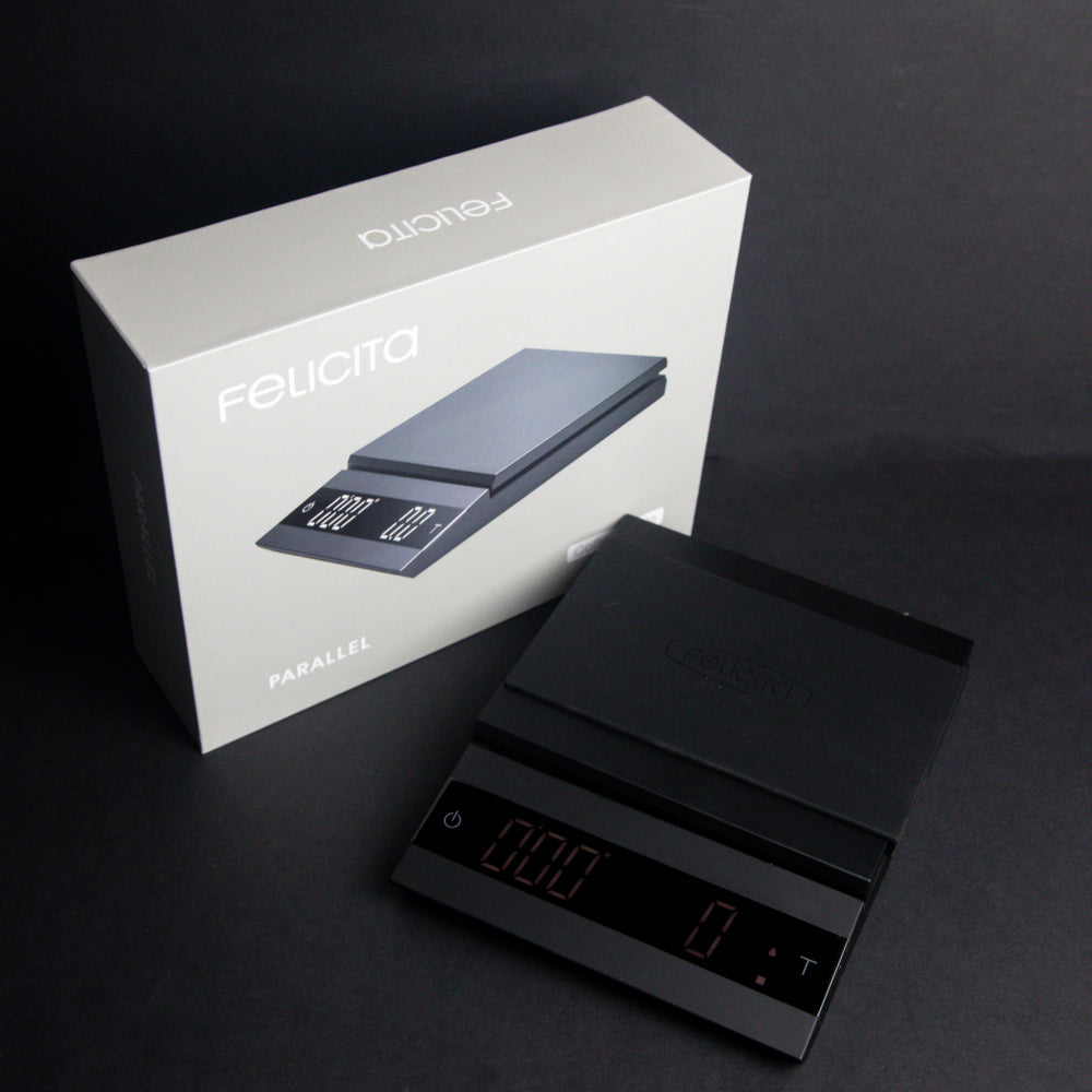 Felicita Parallel Coffee, Coffee Scale Bluetooth