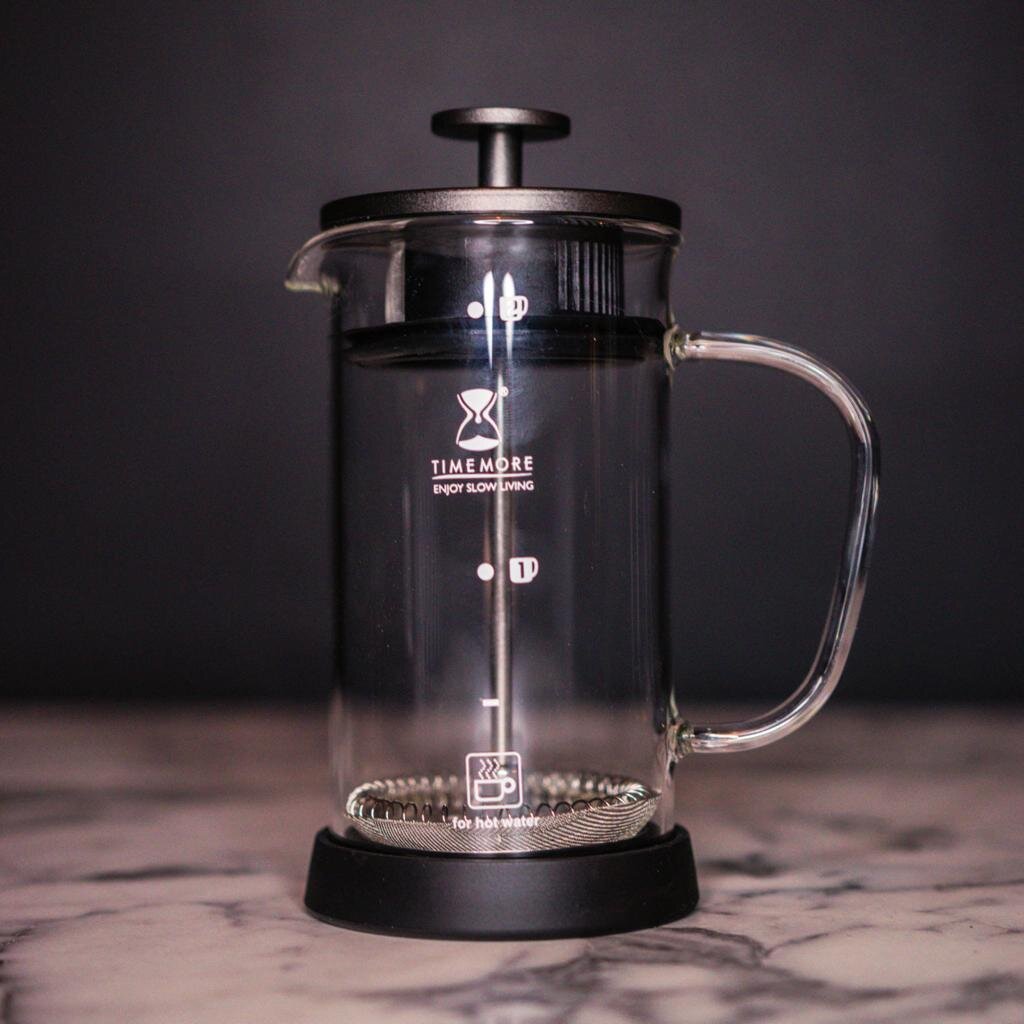 old french press