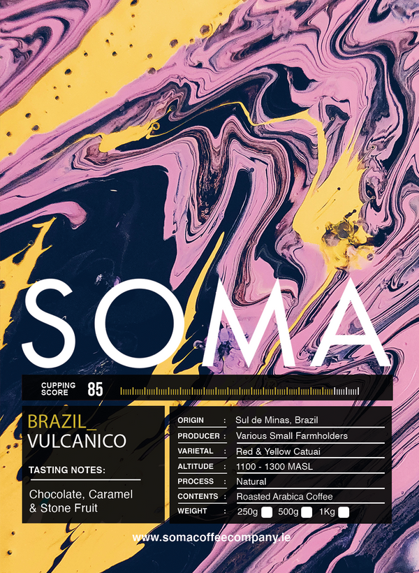 Brazil - Vulcanico