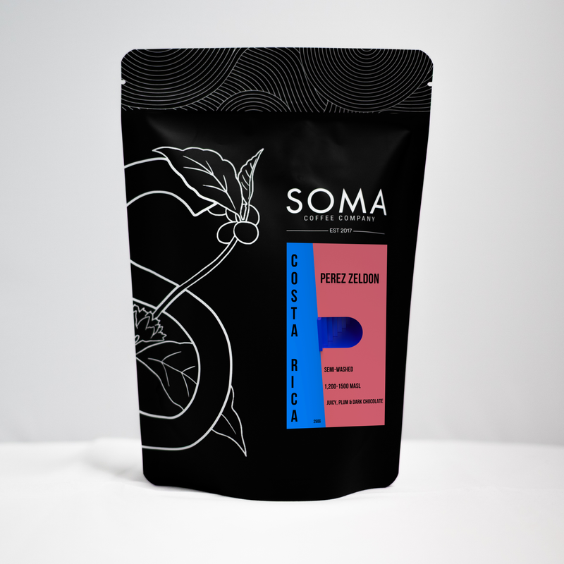 COSTA RICA - PEREZ ZELDON ( SEMI WASHED )