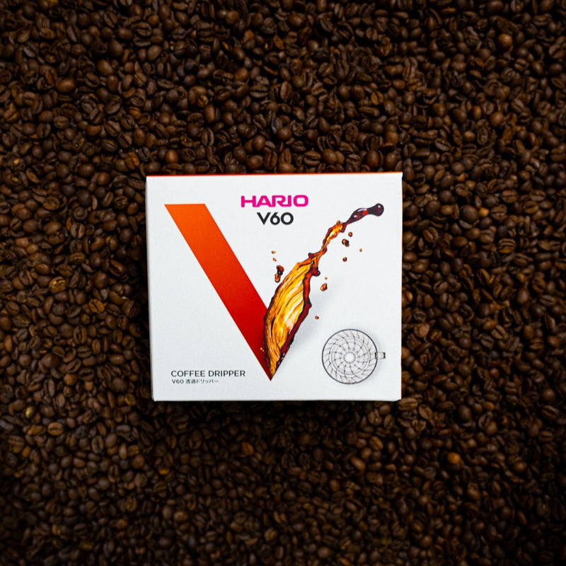 Hario V60 Plastic Pour Over Coffee Dripper