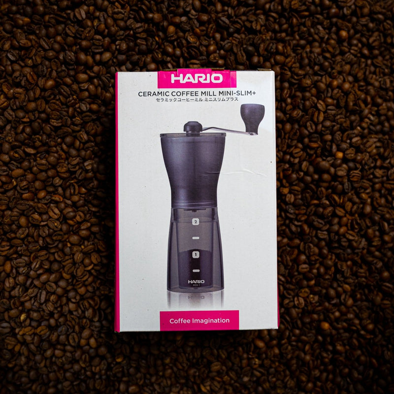 Hario Mini Slim Plus Manual Coffee Grinder