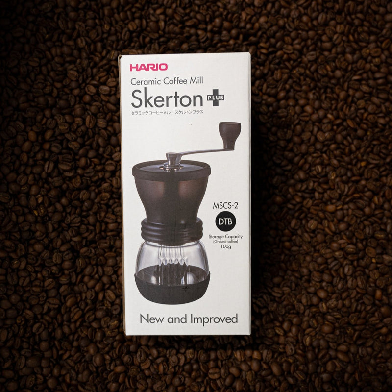 Hario Skerton Plus Coffee Manual Coffee Grinder