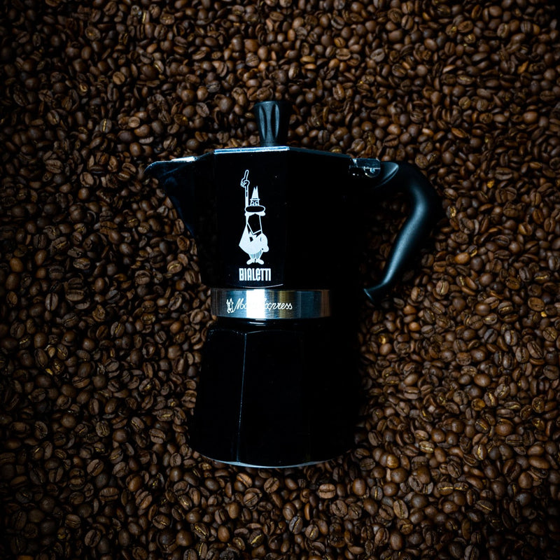 Bialetti Moka Express Stovetop Espresso Maker SOMA COFFEE