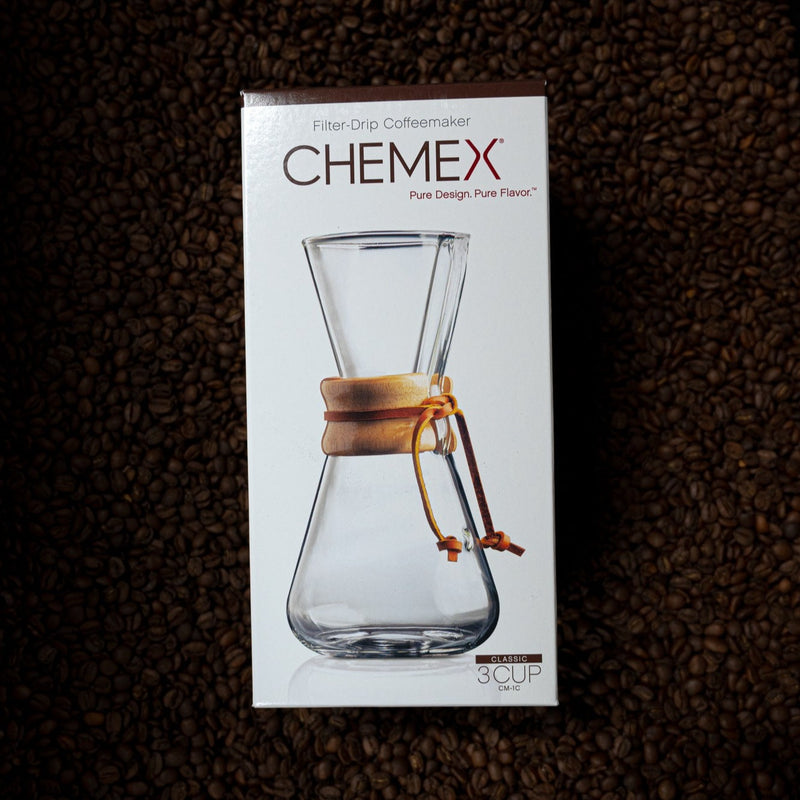 Chemex Pour Over Coffee Maker