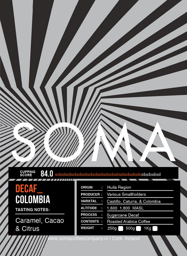 Wholesale Decaf - Colombia