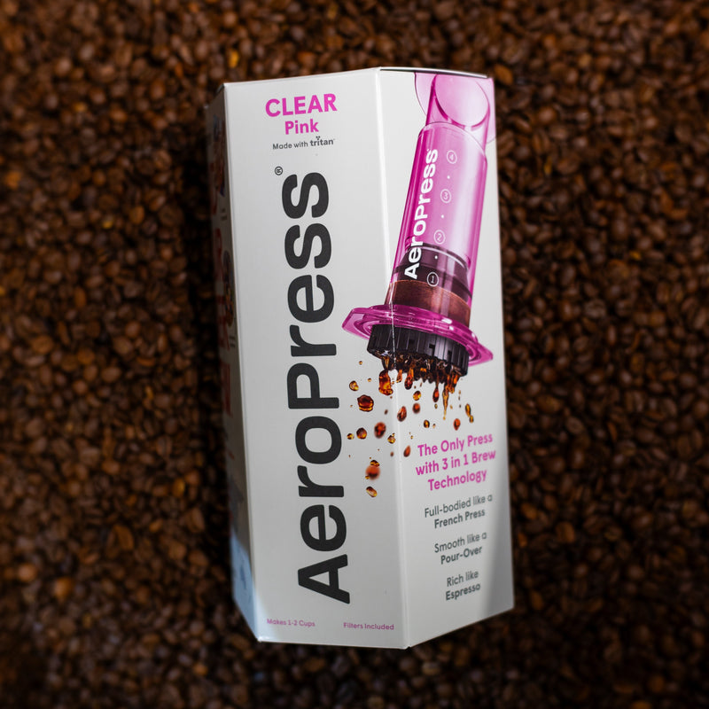 NEW ! AeroPress Clear Colours