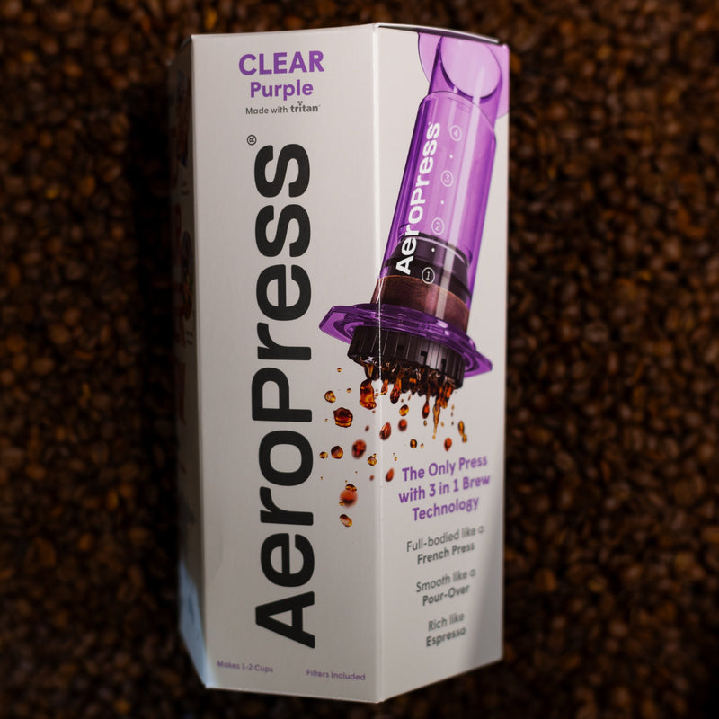 NEW ! AeroPress Clear Colours