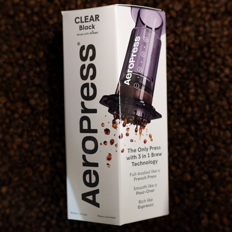 NEW ! AeroPress Clear Colours