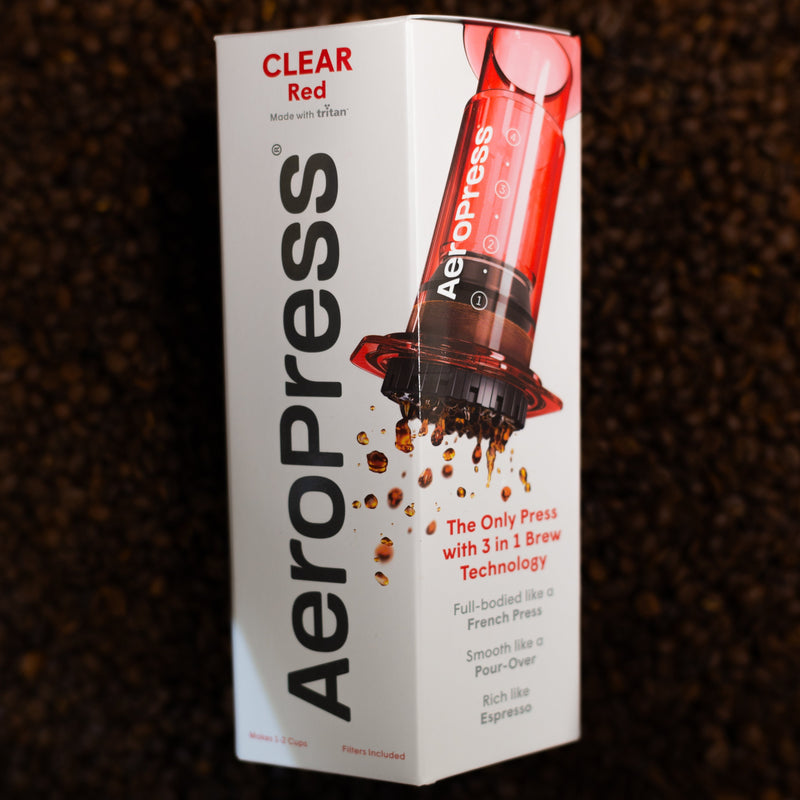 Aeropress Make Espresso AeroPress Coffee Maker SOMA COFFEE COMPANY