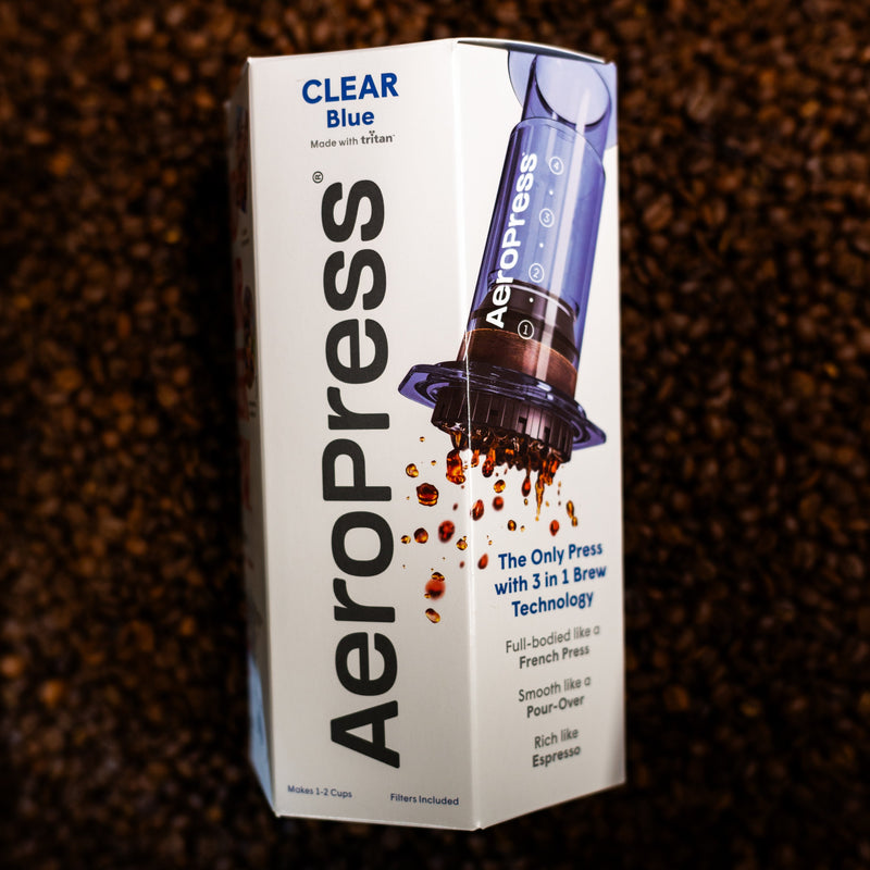 NEW ! AeroPress Clear Colours