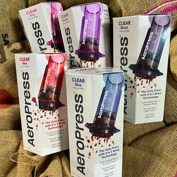 NEW ! AeroPress Clear Colours