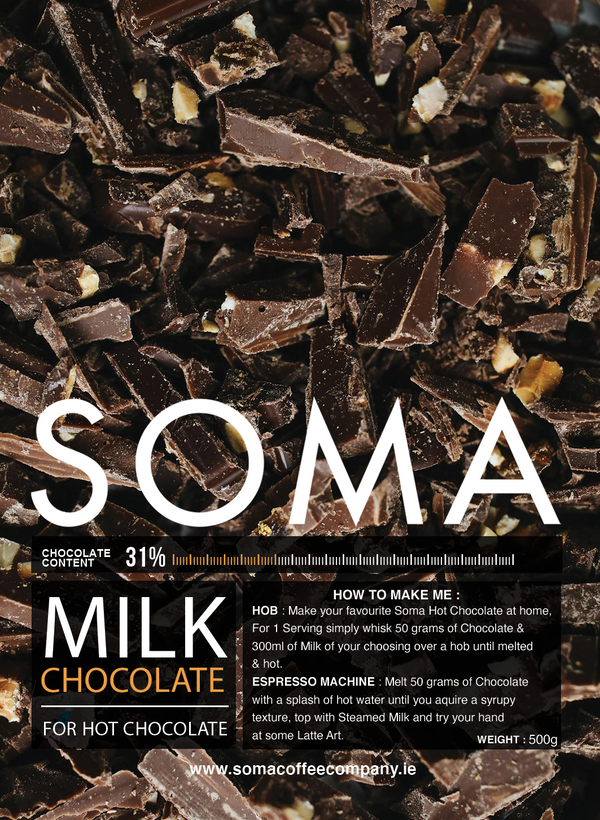 Soma Milk Hot Chocolate