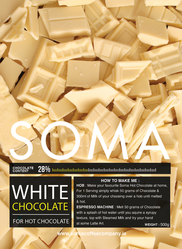 Soma White Hot Chocolate