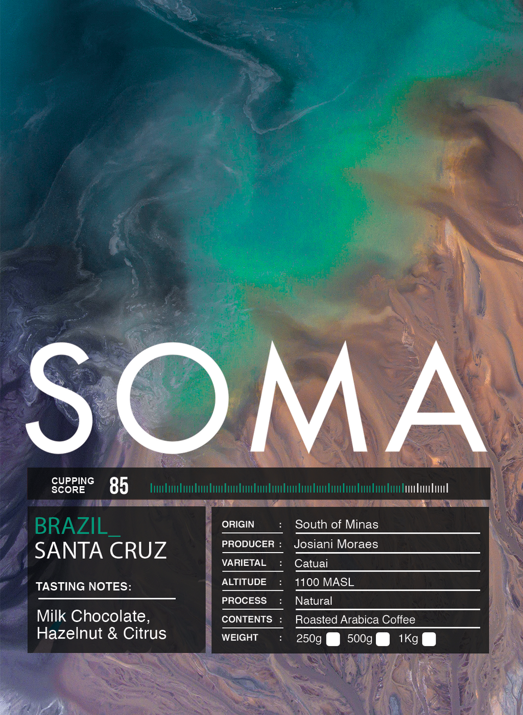 Brazil Fazenda Santa Cruz SOMA COFFEE COMPANY Soma Coffee