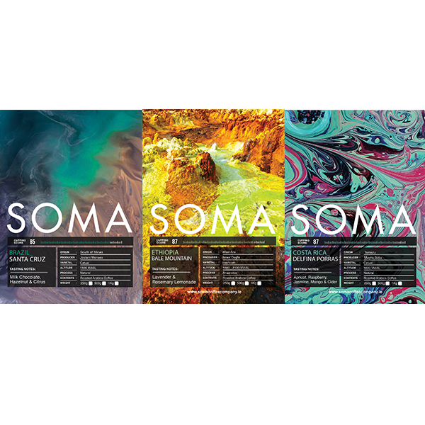 Soma Tasting Box 3 x 250g