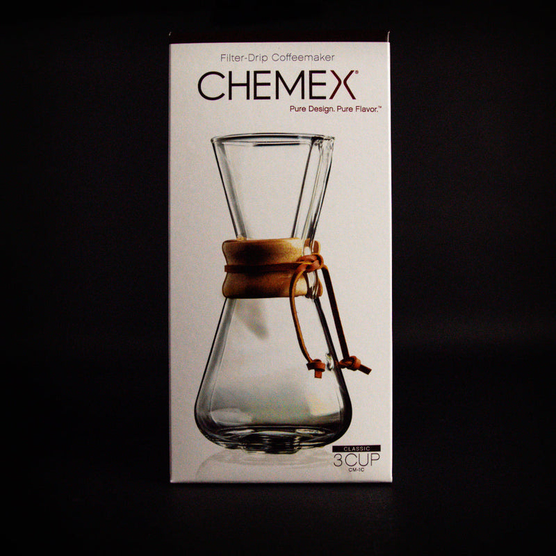 Chemex Pour Over Coffee Maker 1-3 Cup Boxed