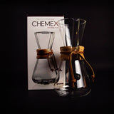 Chemex Pour Over Coffee Maker 1-3 Cup Unboxed