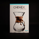 Chemex Pour Over Coffee Maker 3-6 Cup Boxed