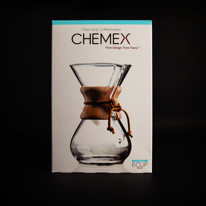 Chemex Pour Over Coffee Maker 3-6 Cup Boxed
