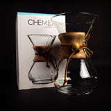 Chemex Pour Over Coffee Maker 3-6 Cup unboxed