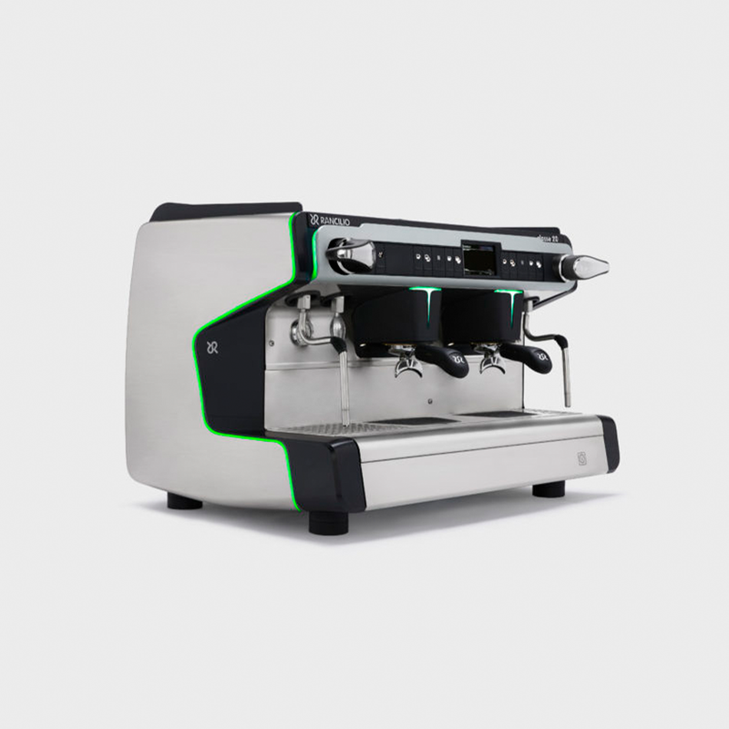 Rancilio RS1 Specialty Commercial Espresso Machine SOMA COFFEE COMPANy Soma Coffee Company