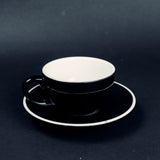 Epic Porcelain Coffee Cup & Saucer