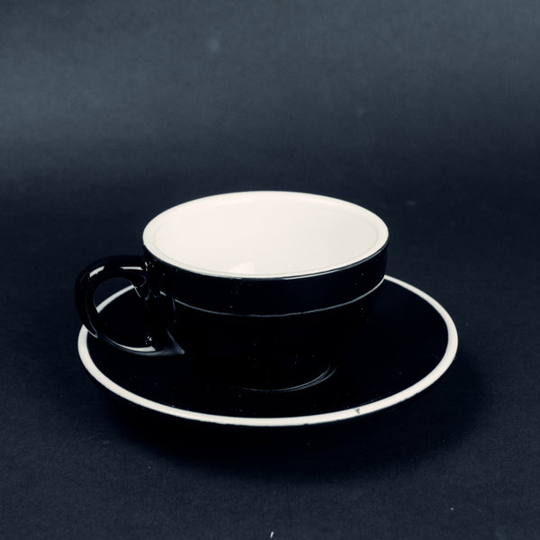 Epic Porcelain Coffee Cup & Saucer