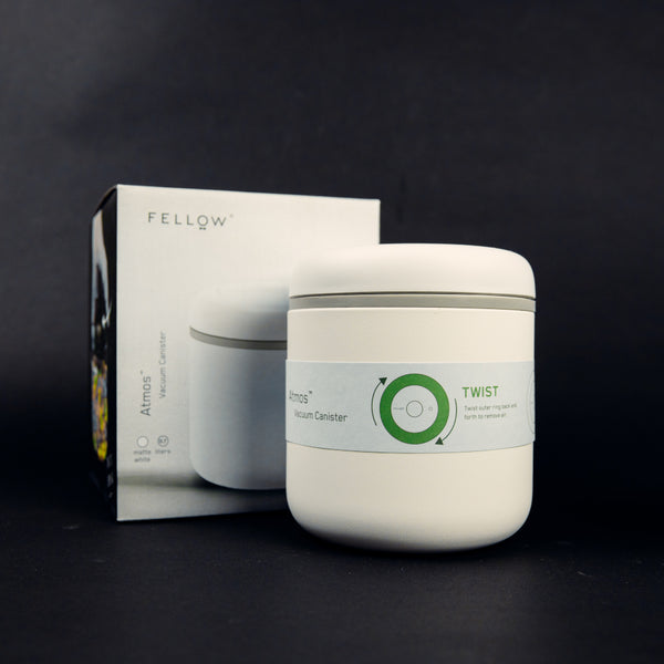 Fellow Atmos Coffee Storage Container White