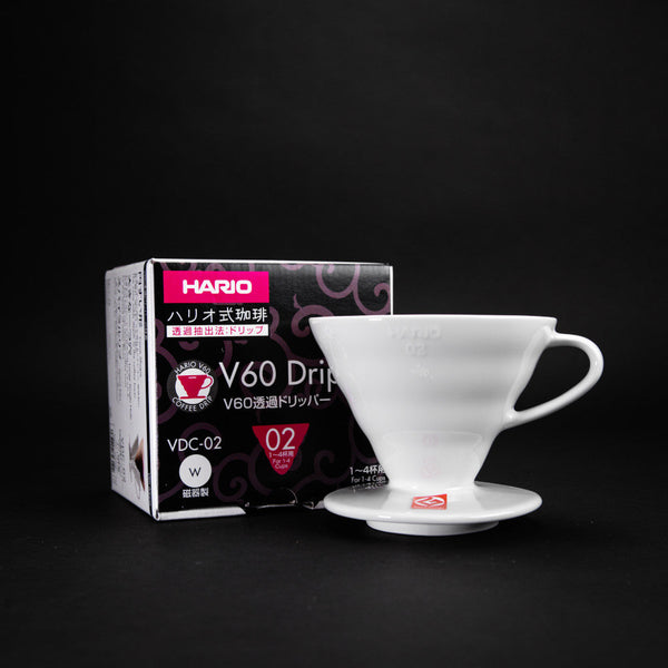 Hario  Ceramic V60 2 Cup Pourover Coffee Dripper