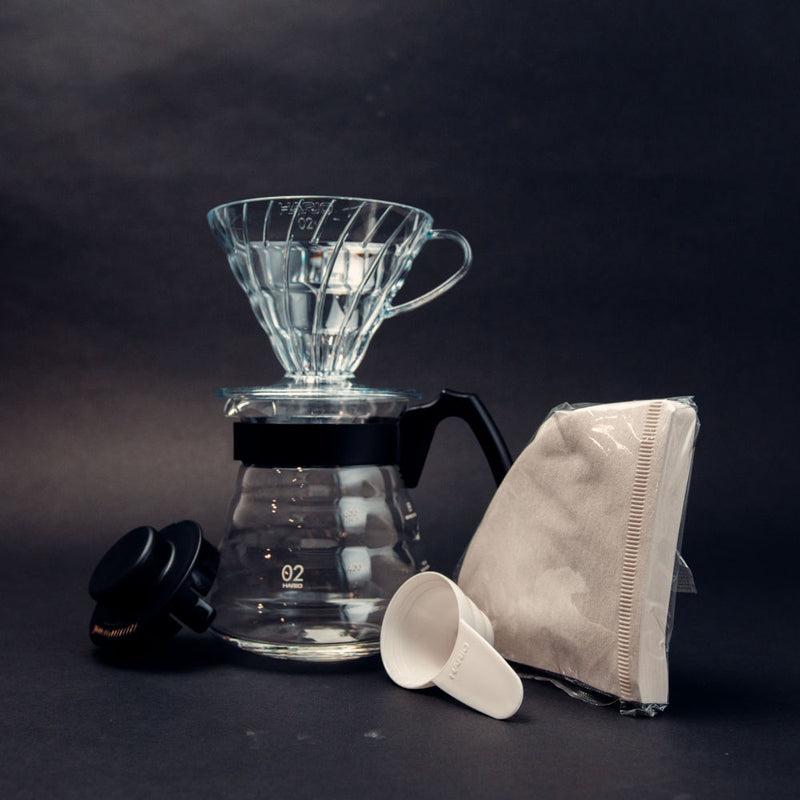 Hario V60 Craft Coffee Kit Contents