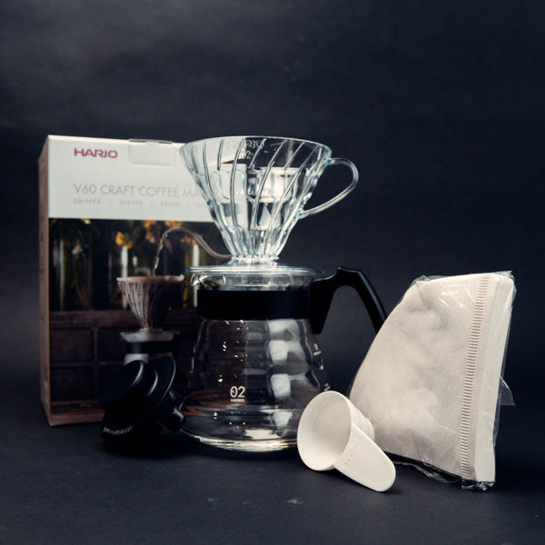 Hario V60 Craft Coffee Kit Unboxed