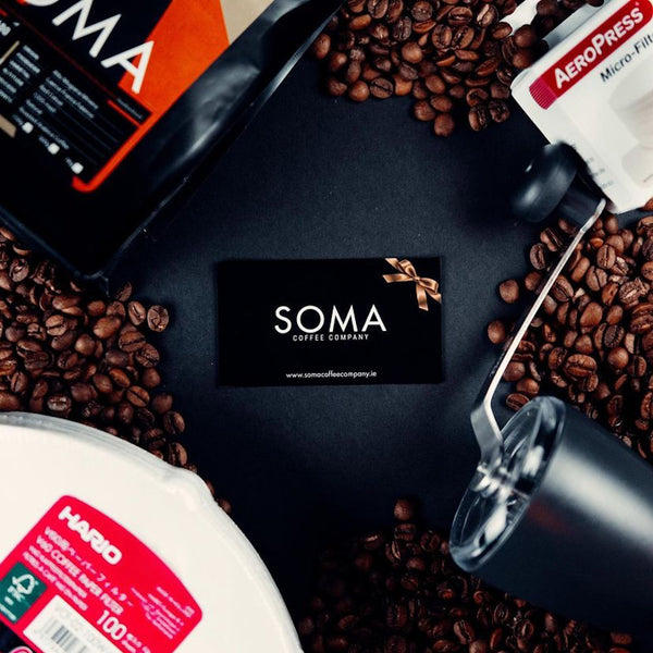 Soma Coffee Company Gift Card