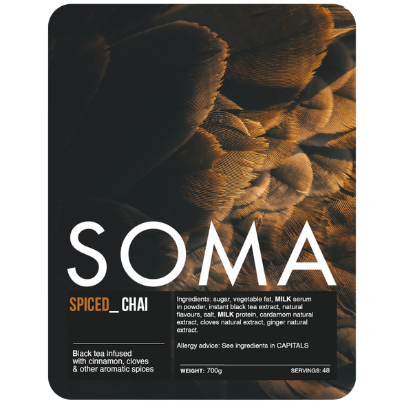 Wholesale Soma Spiced Chai